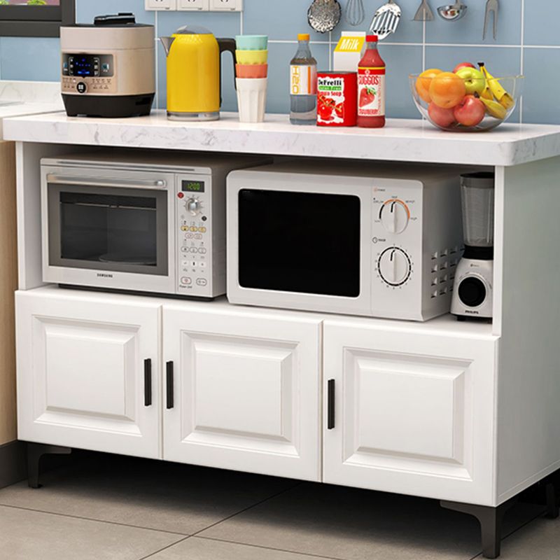 Moderne stijl keukeneiland tafel dubbelzijdig kast keukeneiland