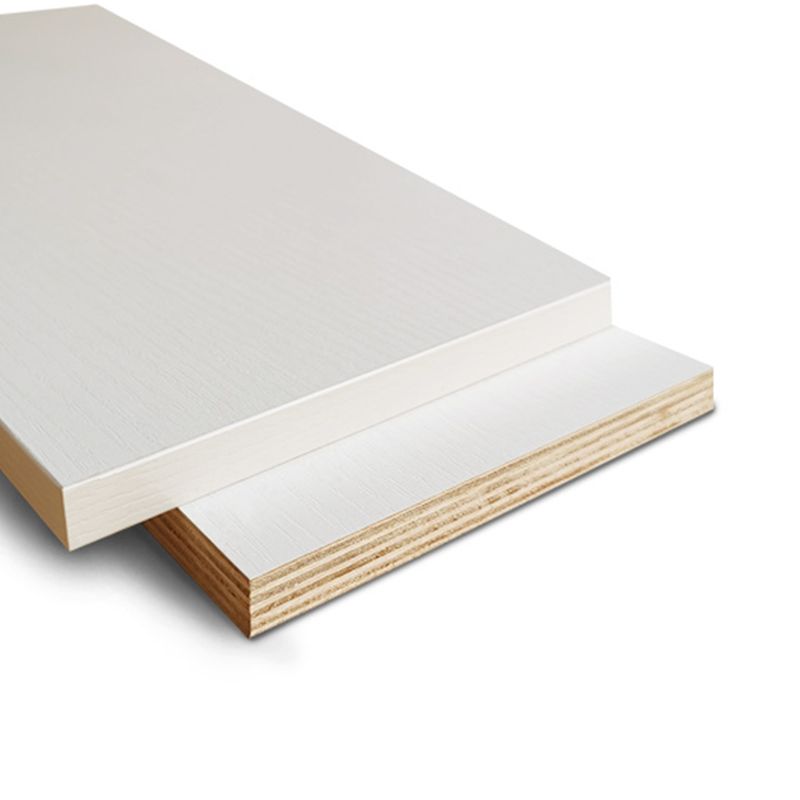 Weiße technische Holzgarderobe Kabinett zeitgenössischer Kleiderschrankschrank