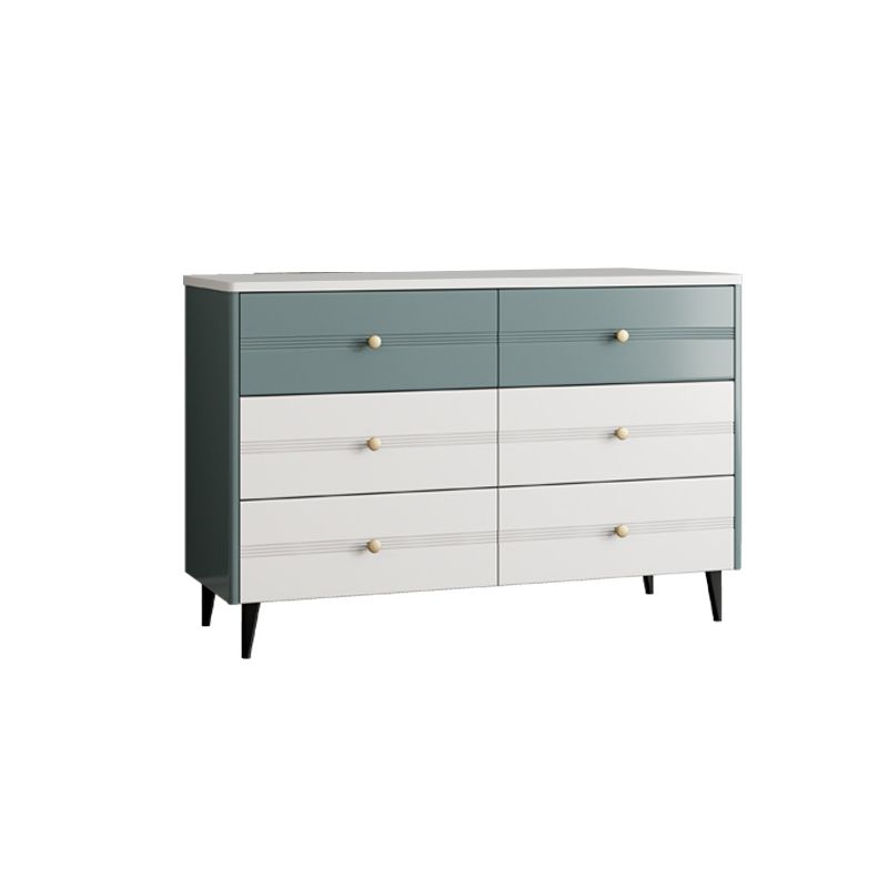 Rectangle Wooden Chest, Contemporary Accent Chest with Drawers Clearhalo 'Cabinets & Chests' 'cabinets_chests' 'furn' 'furn_cabinets_chests' 'Furniture' 'Living Room Furniture' 1200x1200_632491de-e9ff-49ef-bc84-80719cbf4054