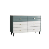 Rectangle Wooden Chest, Contemporary Accent Chest with Drawers Clearhalo 'Cabinets & Chests' 'cabinets_chests' 'furn' 'furn_cabinets_chests' 'Furniture' 'Living Room Furniture' 1200x1200_632491de-e9ff-49ef-bc84-80719cbf4054