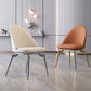 Glam Style Side Chair Metal Solid Back Dining Room Chair for Indoor Clearhalo 'Dining Chairs' 'Dining Tables & Seating' 'dining_chair' 'furn' 'furn_dining_chair' 'Furniture' 'Kitchen & Dining Furniture' 1200x1200_6325c9e0-d124-4c0a-b488-c04eff5c0ad0