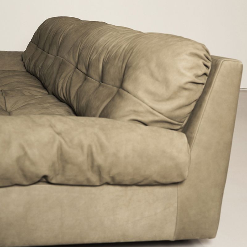 Living Room Armless Standard Sofa Scandinavian Tufted Back Couch Clearhalo 'furn' 'furn_sofas' 'Furniture' 'furniture_sofas' 'Living Room Furniture' 'Sofa' 'sofas' 1200x1200_63281e89-c32b-4f43-b5f2-9463303c1bd3