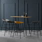 Contemporary Faux Leather Counter Stool Counter Height Bar Stool with Footrest Clearhalo 'Bar Furniture' 'Bar Stools' 'bar_stools' 'furn' 'furn_bar_stools' 'Furniture' 'Kitchen & Dining Furniture' 1200x1200_6328433a-a782-4626-ab89-f0be39bf49d9