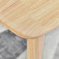 Oak Table Dining Table Contemporary Dinner Room Kitchen Table with 4-foot Clearhalo ' dining_table' 'Dining Tables & Seating' 'Dining Tables' 'Furniture' 'furniture_dining_table' 'Kitchen & Dining Furniture' 'kitchen&dining_furn' 'kitchen' 'kitchen_dining_table' 1200x1200_6329beaf-a3d5-4444-995e-0b546b963326