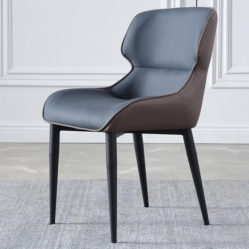 Upholstered Dining Side Chair Leather Dining Chair for Dining Room Clearhalo 'Dining Chairs' 'Dining Tables & Seating' 'dining_chair' 'furn' 'furn_dining_chair' 'Furniture' 'Kitchen & Dining Furniture' 1200x1200_632d1d5e-d396-4257-b65b-ad59d2ac7437