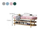 Glam 14.5" W Seating Bench Cushioned Shoe Storage Entryway and Bedroom Bench Clearhalo 'Benches' 'Chairs & Seating' 'furn' 'furn_benches' 'Furniture' 'Living Room Furniture' 1200x1200_632e2618-21b8-48c5-8ad5-5aa3c75ba87a