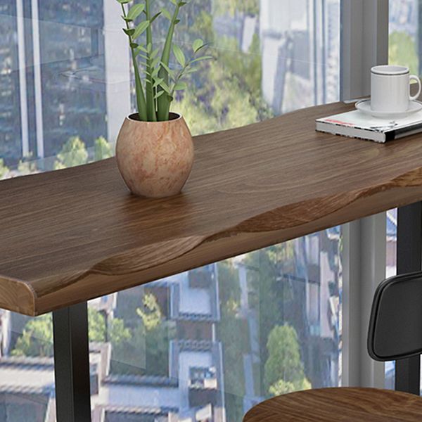 Solid Wood Counter Set Contemporary 1/3 Pieces Counter Height Set Clearhalo 'Bar Furniture' 'furn' 'furn_home_bar_bar_sets' 'Furniture' 'Home Bars & Bar Sets' 'home_bar_bar_sets' 'Kitchen & Dining Furniture' 1200x1200_632e83e4-8b93-485b-948d-30d29d7d9cbb