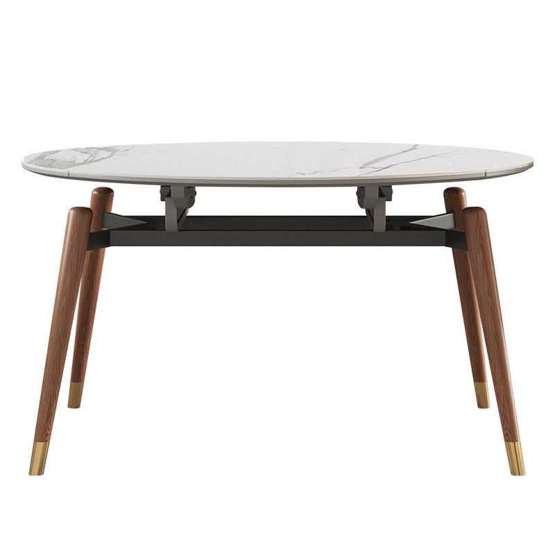 Modern Style 1/4/5/6/7/11 Pieces Dining Room Set Round Dining Room Table Set Clearhalo 'Dining Room Sets' 'Dining Tables & Seating' 'dining_room_set' 'furn' 'furn_dining_room_set' 'Furniture' 'furniture_dining_room_set' 'Kitchen & Dining Furniture' 1200x1200_6334df33-5261-4b13-96b4-eaa36528162e