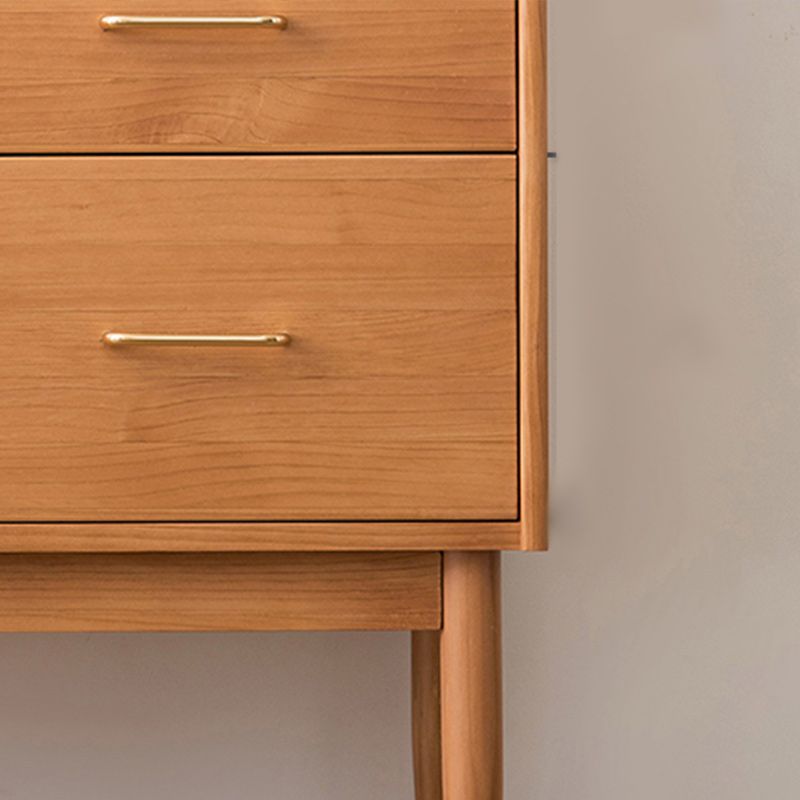 Contemporary Dining Server Solid Wood Sideboard for Living Room Clearhalo 'buffet_sideboard' 'Buffets & Sideboards' 'furn' 'furn_buffet_sideboard' 'Furniture' 'Kitchen & Dining Furniture' 1200x1200_63366259-8bf5-4c99-92a1-30db45e6897c