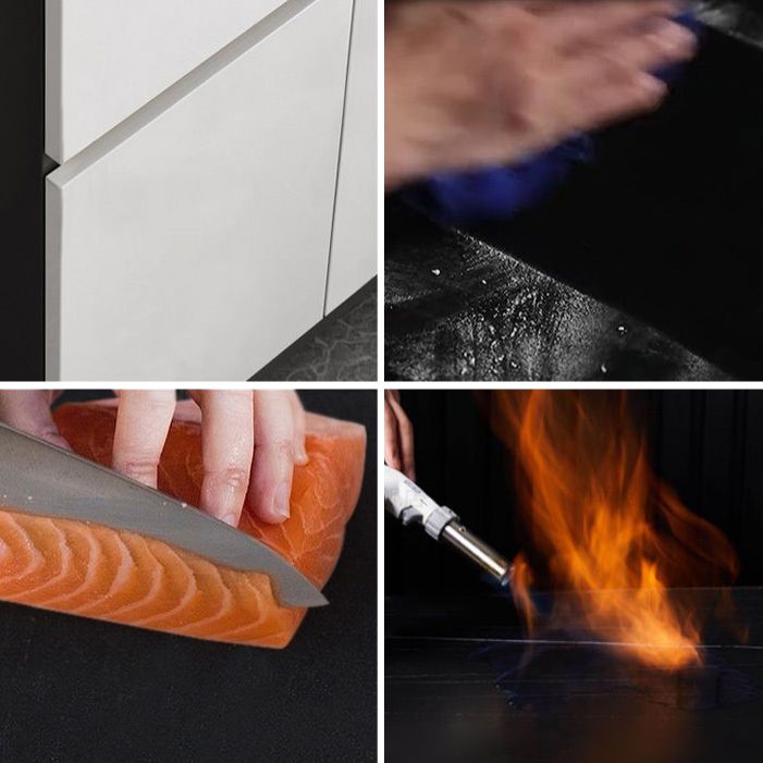 Server bianco moderno in legno ingegnerizzato con cassetto per soggiorno