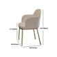 Nordic Glam Sintered Stone Rectangle Table Set 1/4/5/7 Pieces Dining Set Clearhalo 'Dining Room Sets' 'Dining Tables & Seating' 'dining_room_set' 'furn' 'furn_dining_room_set' 'Furniture' 'Kitchen & Dining Furniture' 1200x1200_6337bcc0-4a0e-412c-afe0-2973287a4bec