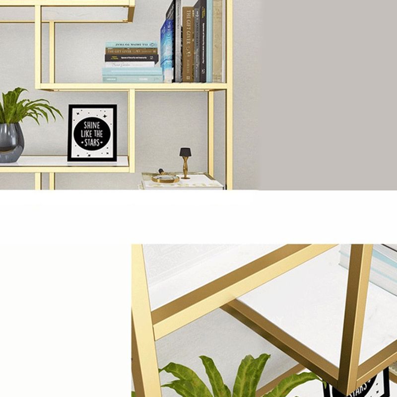 11.8 "W Glam Antieke afwerking Plank BOOKCAST ETAGERE METAL BOEKSPLANF