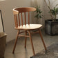 Silla lateral de madera sólida silla lateral tradicional windsor para comedor