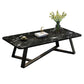 Rectangular Modern Simple Coffee Table 1 Single Cocktail Table for Home