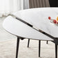Contemporary Rectangular and Round Easy Folding Stone Dining Table