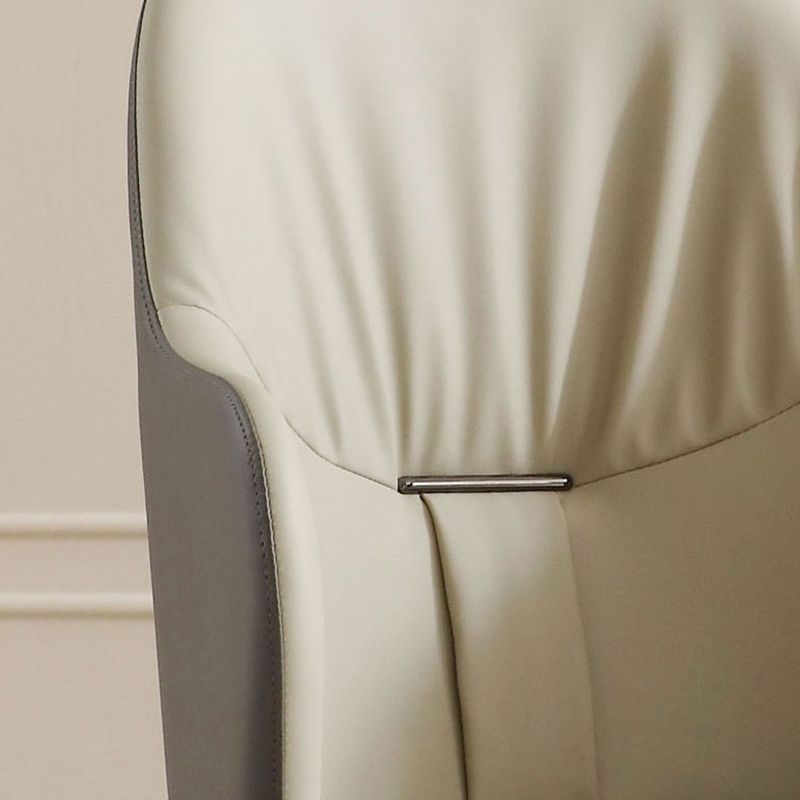 Industrial Armstuhl Metall Wingback Esszimmerstuhl für Esszimmer