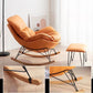 Indoor Mother Feeding Sofa Rocking Chair Modern Rocking Chair with Ottoman Clearhalo 'Chairs & Seating' 'furn' 'furn_rocking_chairs' 'Furniture' 'Living Room Furniture' 'Rocking Chairs' 'rocking_chairs' 1200x1200_633c6cfd-3ea5-4228-8d05-38d92ea6830b