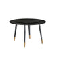 Traditional Luxury Dining Table Stone and Metal Round Tripod Base Dining Table Clearhalo 'Dining Tables & Seating' 'Dining Tables' 'dining_table' 'furn' 'furn_dining_table' 'Furniture' 'furniture_dining_table' 'Kitchen & Dining Furniture' 'kitchen' 'kitchen_dining_table' 1200x1200_633c7952-36b6-40e2-a02e-a538d67e6e40