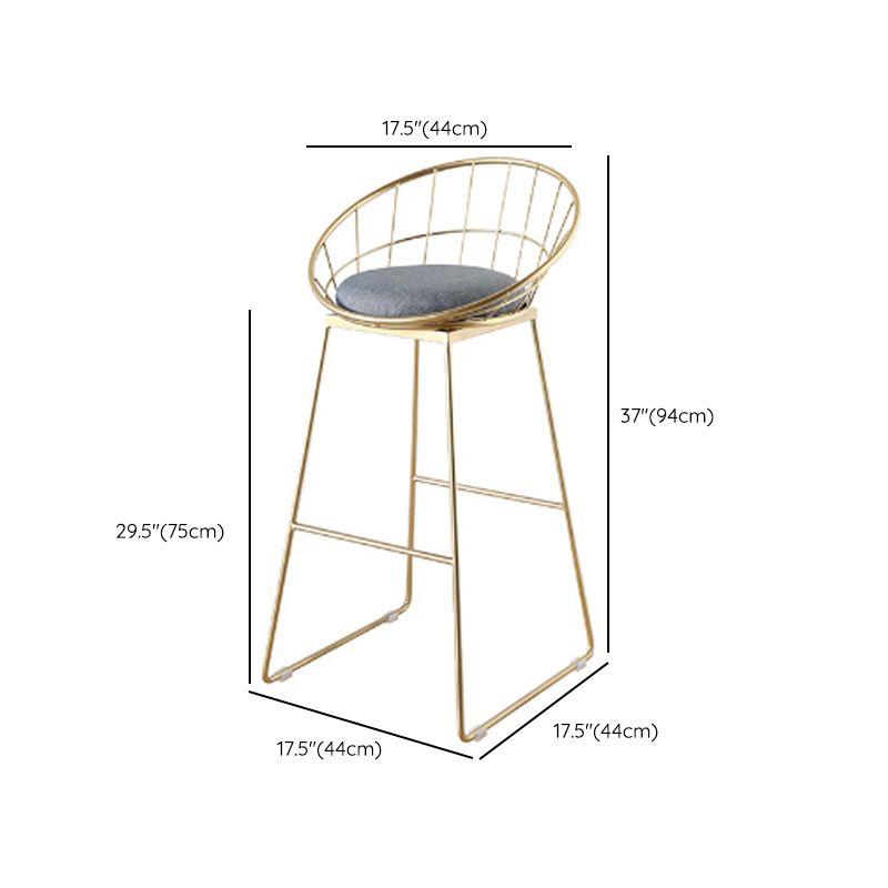 Moderner Steinstangen -Tisch Set 1/3/5 Stücke feste Zählerhöhe Set Set