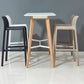Modern Armless Backrest Counter Stool Plastic Bar Stool with Plastic Seat and Pedal Clearhalo 'Bar Furniture' 'Bar Stools' 'bar_stools' 'furn' 'furn_bar_stools' 'furniture_bar_stools' 'Kitchen & Dining Furniture' 'kitchen&dining_furn' 'kitchen' 'kitchen_furn' Furniture' 1200x1200_633d8826-8aaf-45fa-8db5-077a7ff90f05