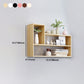Wall Mounted Bookcase Engineered Wood Bookshelf for Home Office Study Room Clearhalo 'Bookcases' 'furn' 'furn_bookcases' 'Furniture' 'furniture_bookcases' 'Office Furniture' 1200x1200_633df6c6-e5a1-4edc-8187-1dc692663085