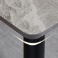 Metal Contemporary Rectangular Dining Table Sintered Stone Table with Metal Legs Clearhalo ' dining_table' 'Dining Tables & Seating' 'Dining Tables' 'furn' 'furn_dining_table' 'Furniture' 'furniture_dining_table' 'Kitchen & Dining Furniture' 'kitchen&dining_furn' 'kitchen' 'kitchen_dining_table' 1200x1200_63403ce4-864e-41ad-9250-2f62915025a2