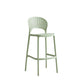 Industrial Armless Low Back Bar Stool Indoor Stackable Plastic Bar Stool Clearhalo 'Bar Furniture' 'Bar Stools' 'bar_stools' 'furn' 'furn_bar_stools' 'Furniture' 'Kitchen & Dining Furniture' 1200x1200_634069c3-16a8-46f6-9dd5-b4561a1c5f88