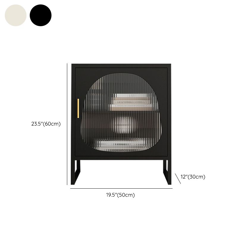 Industrial Accent Table Nightstand Antique Finish Bed Nightstand Clearhalo 'Bedroom Furniture' 'furn' 'furn_night_stand' 'Furniture' 'night_stand' 'Nightstands' 1200x1200_63411a30-fa19-45a9-9798-1a45463b4da0