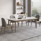 Modern Sintered Stone Dining Set 1/4/5/7 Pieces Dining Table Set for Home Use