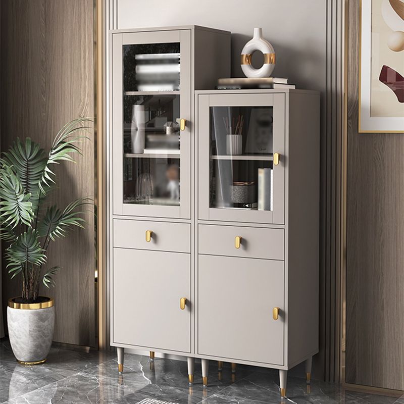 Wood Standard Bookcase Contemporary Book Shelf with Drawer Storage Clearhalo 'Bookcases' 'furn' 'furn_bookcases' 'Furniture' 'furniture_bookcases' 'kitchen' 'kitchen_bookcases' 'Living Room Furniture' 'Office Furniture' 1200x1200_63433dea-c169-43a8-a2b2-e17dbff81d79