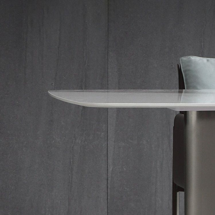 Metal Traditional Luxury Rectangle Indoor Table Sintered Stone Table for Dining Room and Kitchen Clearhalo ' dining_table' 'Dining Tables & Seating' 'Dining Tables' 'furn' 'furn_dining_table' 'Furniture' 'furniture_dining_table' 'Kitchen & Dining Furniture' 'kitchen&dining_furn' 'kitchen' 'kitchen_dining_table' 1200x1200_63447527-7fd7-443a-8cc9-7fa5d07e8967