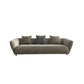 28.35" Scandinavian Faux Leather Gray 2-5 Seater Tuxedo Arm Sofa Clearhalo 'furn' 'furn_sofas' 'Furniture' 'furniture_sofas' 'kitchen' 'kitchen_sofas' 'Living Room Furniture' 'Sofa' 'sofas' 1200x1200_634483f2-3a6e-4415-8c01-007f30ac53c6