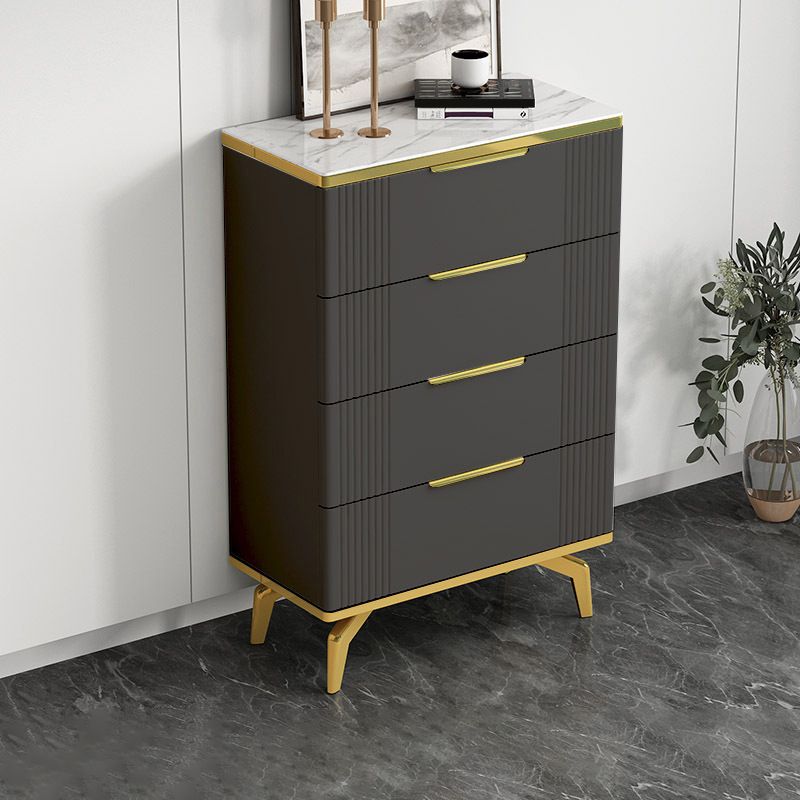 Woonkamer opbergkast dressoir glamour stijl opbergkist met laden