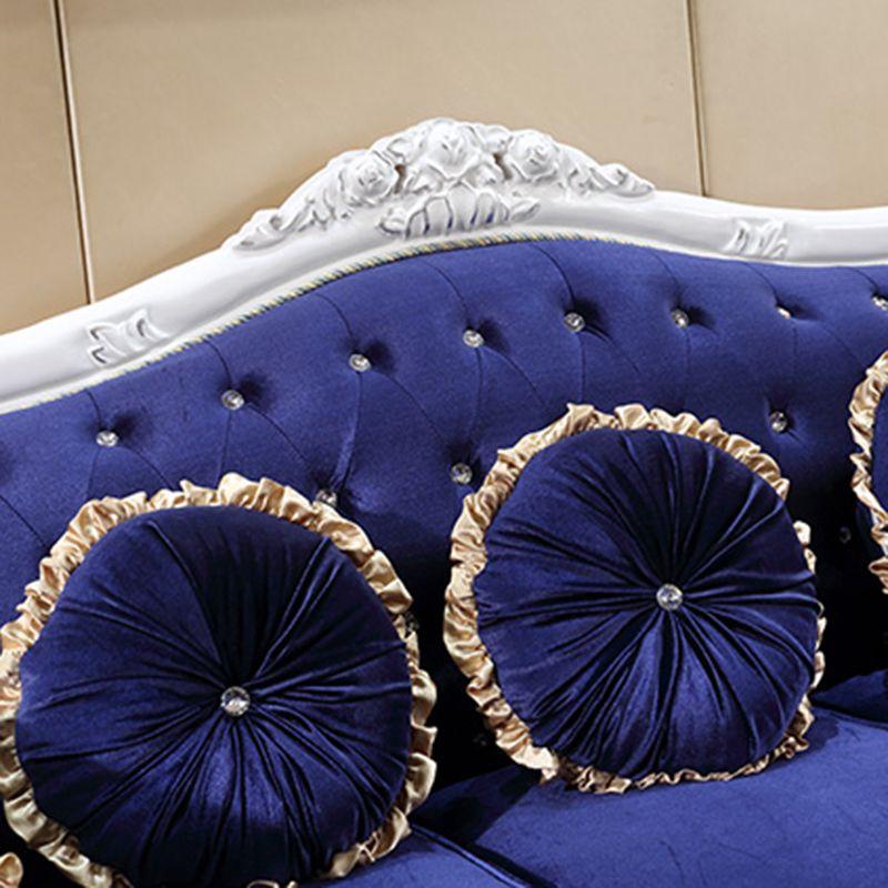 French Country Standard Rolled Arm Settee Tufted Back Couch for Three People Clearhalo 'furn' 'furn_sofas' 'Furniture' 'furniture_sofas' 'Living Room Furniture' 'Sofa' 'sofas' 1200x1200_63458d44-ead2-43b9-8c95-d099a7c23486