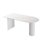 Dining Room Kitchen Table Modern Oval Solid Wood Double Pedestal Table Clearhalo 'Dining Tables & Seating' 'Dining Tables' 'dining_table' 'furn' 'furn_dining_table' 'Furniture' 'furniture_dining_table' 'Kitchen & Dining Furniture' 'kitchen' 'kitchen_dining_table' 1200x1200_6346ae7b-109e-4759-bc85-f51f3e286fd4