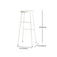 Industrial Iron Backless Barstool Simple Indoor Tall Stool with Square Seat 1 Piece Clearhalo 'Bar Furniture' 'Bar Stools' 'bar_stools' 'furn' 'furn_bar_stools' 'Furniture' 'furniture_bar_stools' 'Kitchen & Dining Furniture' 1200x1200_6346ded0-456c-4b7e-aa3f-f74dbde54245