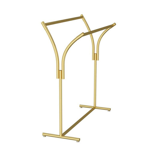 Silver / Gold Hall Hall Hall Tree Tree Contemporary Hall pour le salon