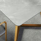 Metal Contemporary Rectangular Dining Table Sintered Stone Table with SledBase Clearhalo ' dining_table' 'Dining Tables & Seating' 'Dining Tables' 'furn' 'furn_dining_table' 'Furniture' 'furniture_dining_table' 'Kitchen & Dining Furniture' 'kitchen&dining_furn' 'kitchen' 'kitchen_dining_table' 1200x1200_634bd292-0fb5-4360-96a7-14b8e9482417