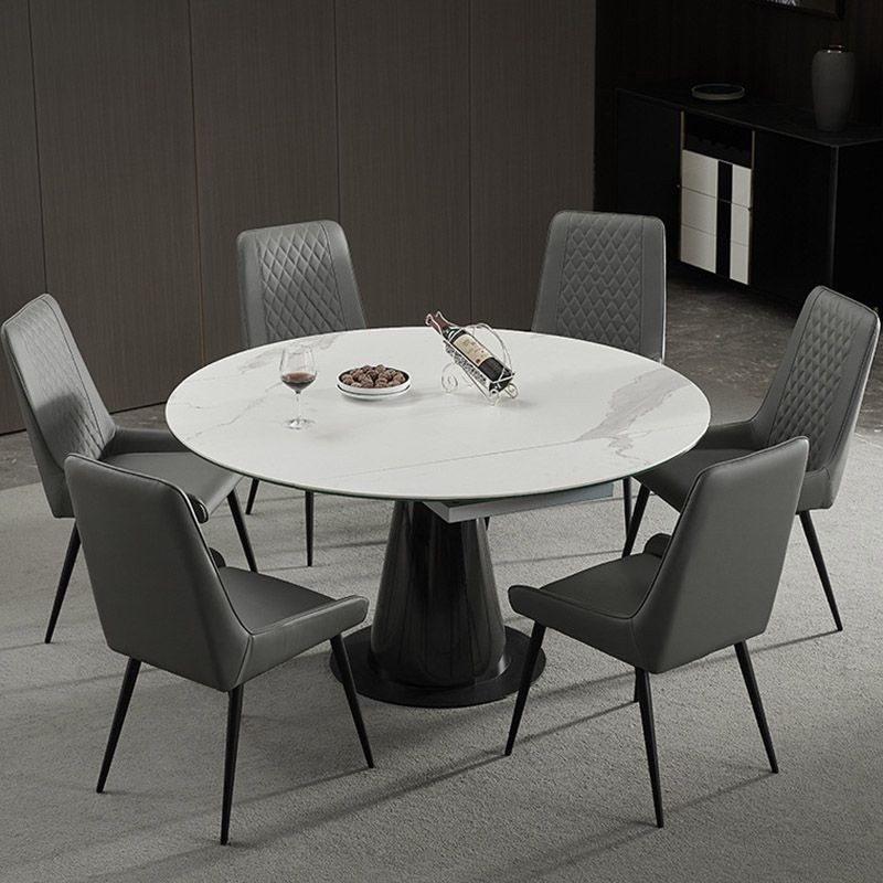 Sedia da sala da pranzo imbottita industriale cucina sedia laterale parsons