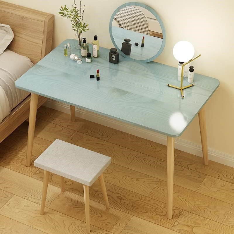 Tavolo da toeletta per vanity per trucco da letto contemporaneo per la camera da letto