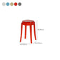 Industrial Backless Round Seat Acrylic Armless Bar Stool for Living Room Clearhalo 'Bar Furniture' 'Bar Stools' 'bar_stools' 'furn' 'furn_bar_stools' 'Furniture' 'Kitchen & Dining Furniture' 1200x1200_634d4ee5-12d1-4e47-9c1a-2c896264cd2d