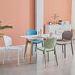Contemporary Plastic Side Chair Home Armless Stacking Open Back Dining Side Chair Clearhalo ' kitchen&dining_furn' 'Dining Chairs' 'Dining Tables & Seating' 'dining_chair' 'furn' 'furn_dining_chair' 'Furniture' 'furniture_dining_chair' 'Kitchen & Dining Furniture' 'kitchen' 1200x1200_634f17a2-2d81-4e35-9168-4ed5b3b8acbe