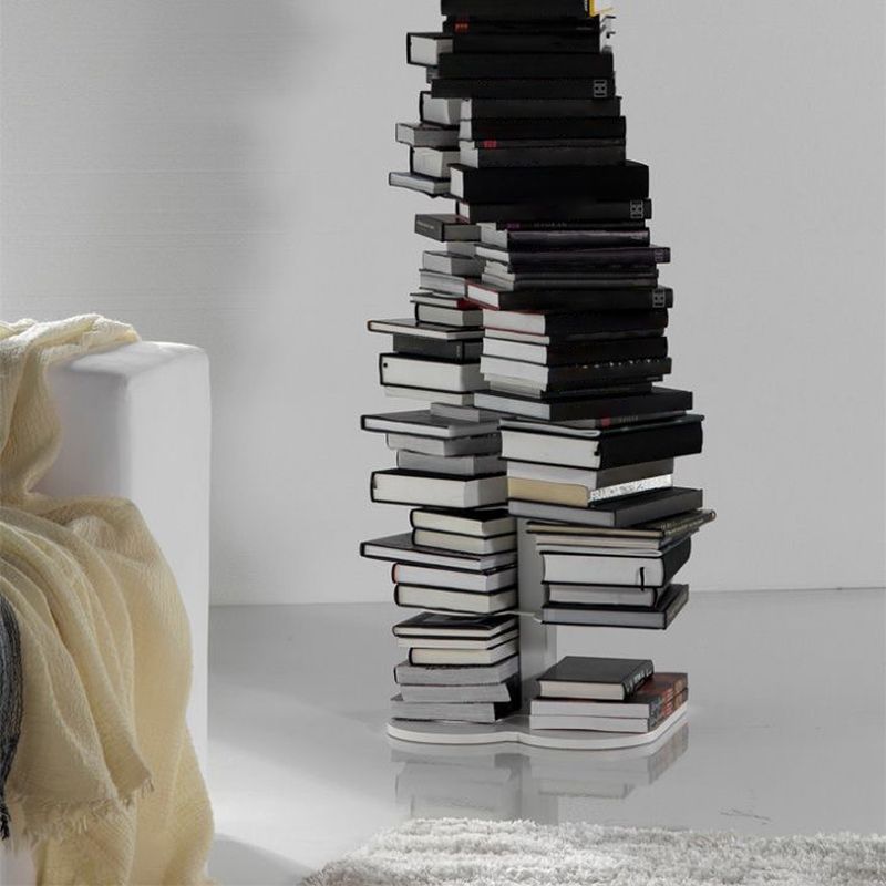 Contemporary Style Bookshelf Invisible Bookcase for Office and Study Room Clearhalo 'Bookcases' 'furn' 'furn_bookcases' 'Furniture' 'furniture_bookcases' 'Office Furniture' 1200x1200_634f1a82-8dc8-4a37-87d1-446ac54ab5d9