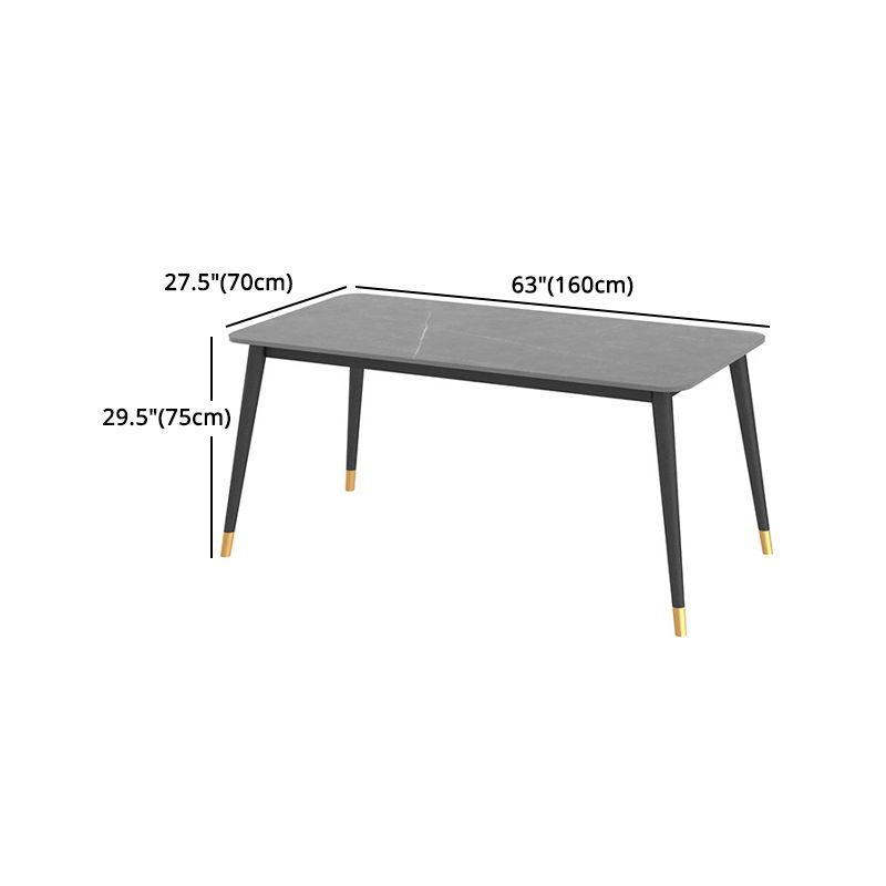 Nordic Style 1/5/7 Pieces Dining Set with Gray Top Kitchen Table Set for Dining Room Clearhalo 'Dining Room Sets' 'Dining Tables & Seating' 'dining_room_set' 'furn' 'furn_dining_room_set' 'Furniture' 'furniture_dining_room_set' 'Kitchen & Dining Furniture' 'kitchen&dining_furn' 'kitchen' 1200x1200_63544bc8-fc08-455e-9ac3-04abe3b7a367