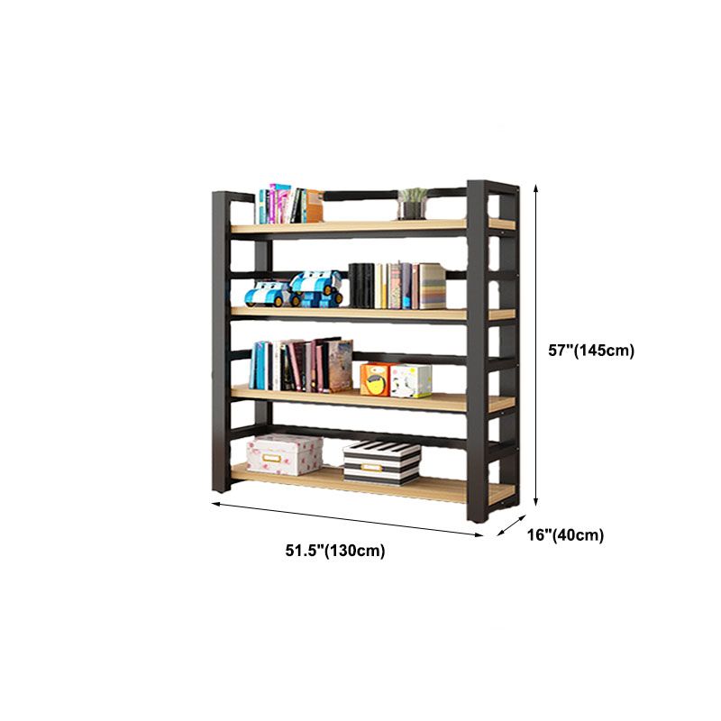 Industrial Manufactured Wood Book Shelf 16-inch Etagere Shelf