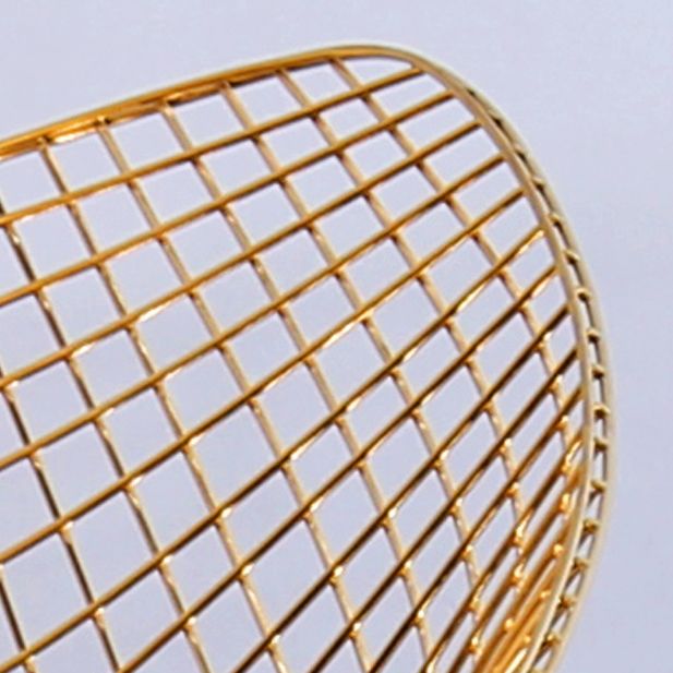 Scandinavian Armless Dining Chairs Upholstered Dining Side Chairs with Metal Legs Clearhalo ' kitchen&dining_furn' 'Dining Chairs' 'Dining Tables & Seating' 'dining_chair' 'furn' 'furn_dining_chair' 'Furniture' 'furniture_dining_chair' 'Kitchen & Dining Furniture' 'kitchen' 1200x1200_635606fb-3c6c-45a9-a060-43df84b9725d