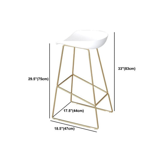 1/2/3 Pieces Modern Rectangle Pub Table Set Solid Wood Counter Table with Backless Stools