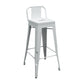 Metal Modern Indoor Bar Stool Footrest Low Back Counter Height Rectangular Stool Clearhalo 'Bar Furniture' 'Bar Stools' 'bar_stools' 'furn' 'furn_bar_stools' 'furniture_bar_stools' 'Kitchen & Dining Furniture' 'kitchen&dining_furn' 'kitchen' 'kitchen_furn' Furniture' 1200x1200_63595f5a-d2c5-474e-ad7a-c28543a0a55a