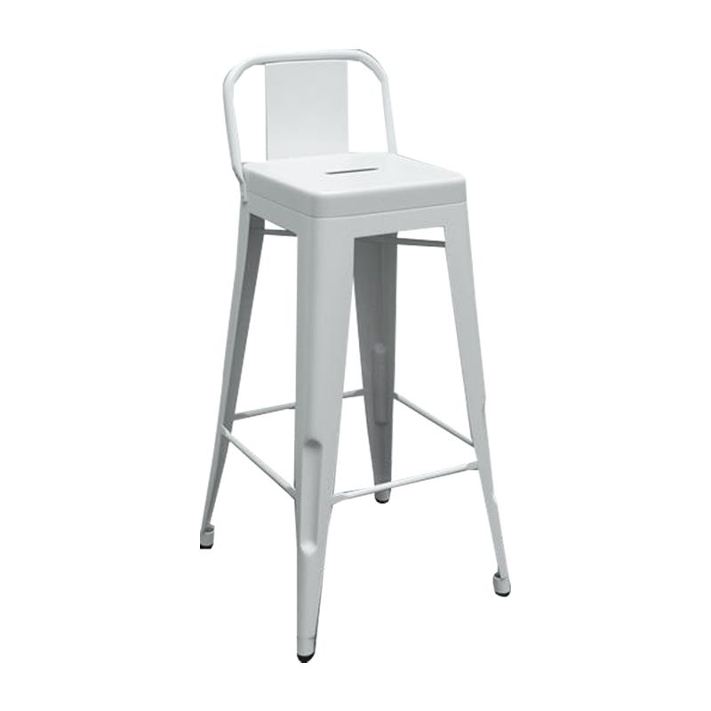 Metal Modern Indoor Bar Stool Footrest Low Back Counter Height Rectangular Stool Clearhalo 'Bar Furniture' 'Bar Stools' 'bar_stools' 'furn' 'furn_bar_stools' 'furniture_bar_stools' 'Kitchen & Dining Furniture' 'kitchen&dining_furn' 'kitchen' 'kitchen_furn' Furniture' 1200x1200_63595f5a-d2c5-474e-ad7a-c28543a0a55a