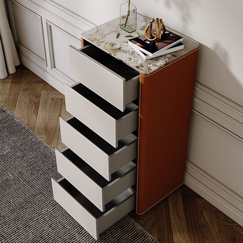 Modern Stone Lingerie Chest Vertical Storage Chest for Bedroom Clearhalo 'Bedroom Furniture' 'Dressers & Chests' 'dressers_chests' 'furn' 'furn_dressers_chests' 'Furniture' 1200x1200_63596fe3-71f5-42f8-9e83-9cf2b9483137